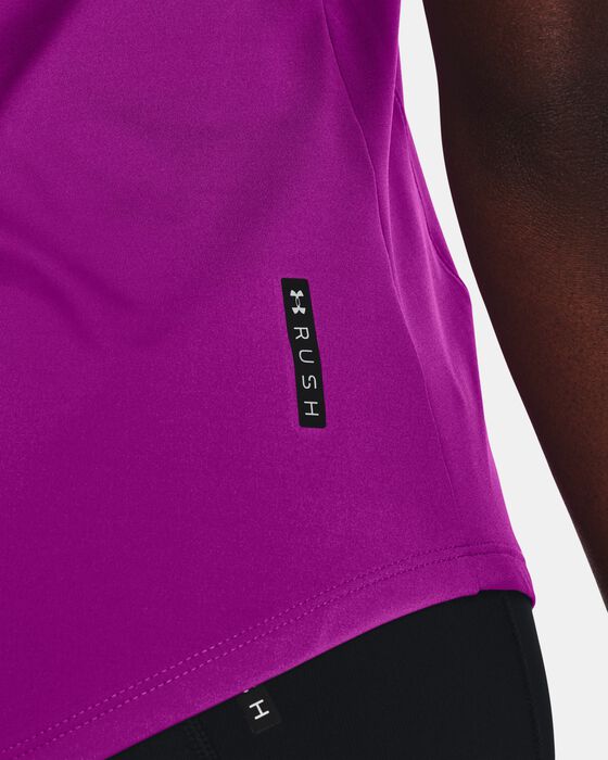 Women's UA RUSH™ Short Sleeve image number 3