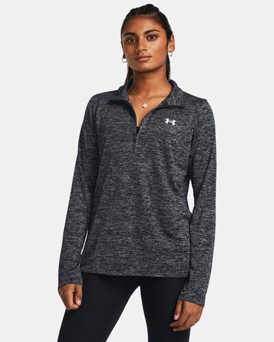 Women's UA Tech™ Twist ½ Zip