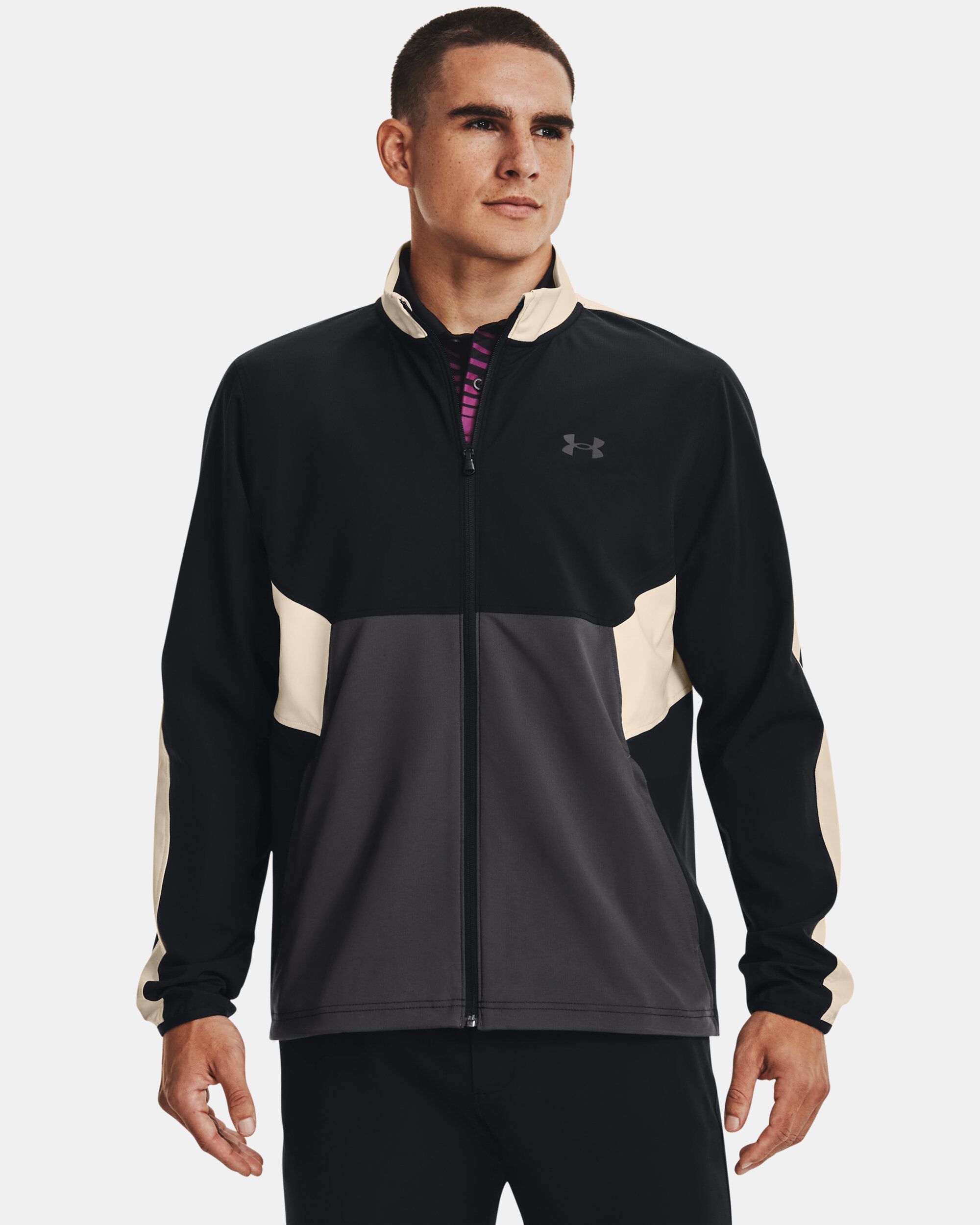 Men's ua storm windstrike full 2025 zip