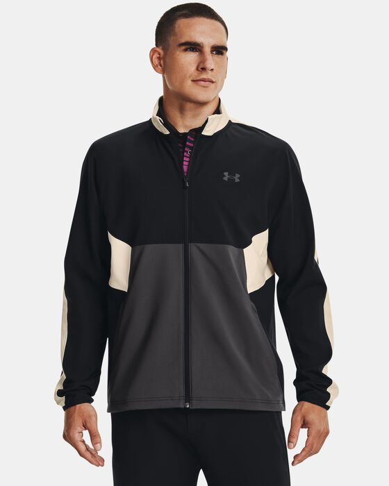 Men's UA Storm Windstrike Full-Zip image number 0