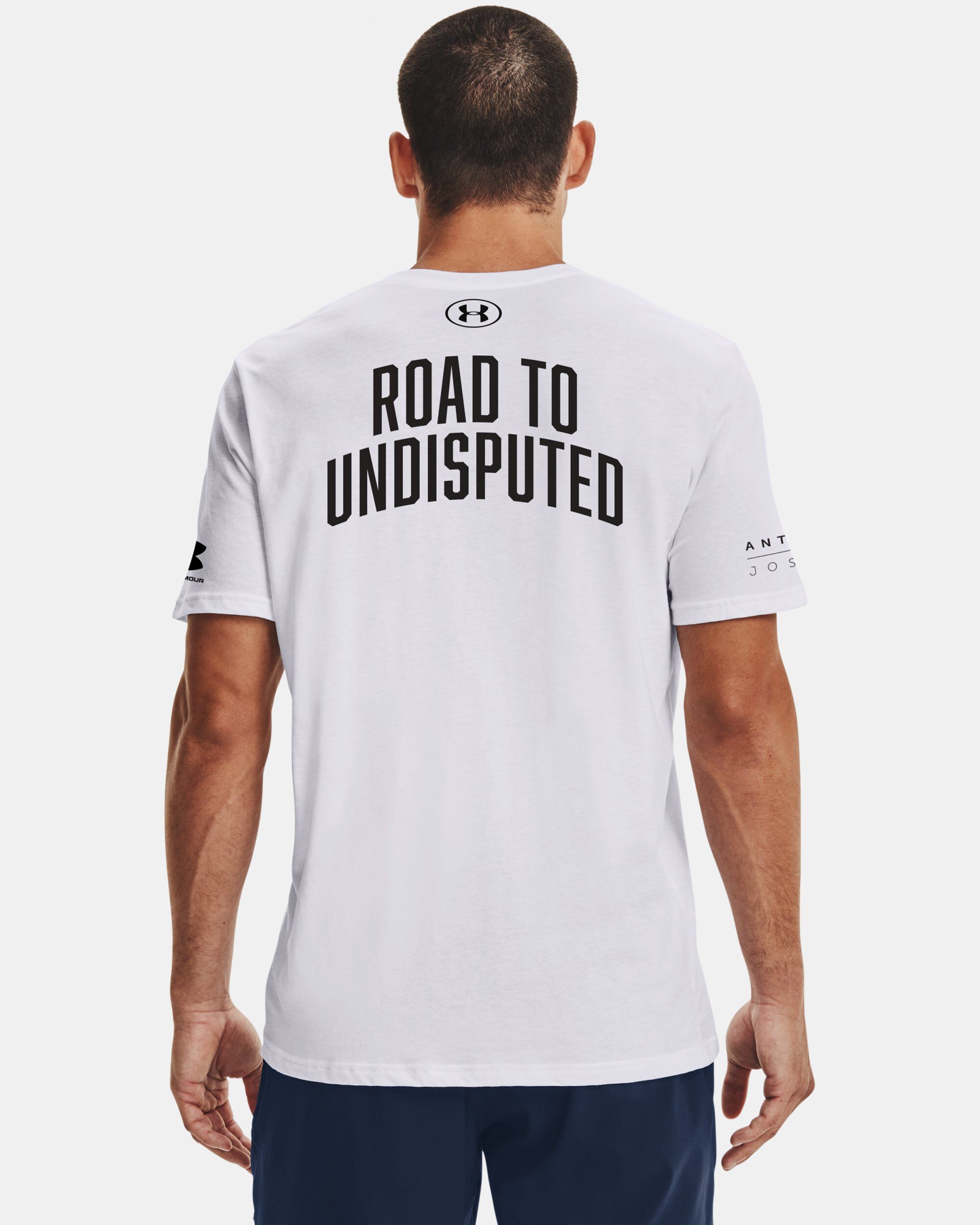 Under armour sale anthony joshua range