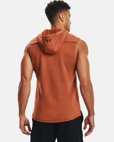 Men's Project Rock Terry Iron Sleeveless Hoodie