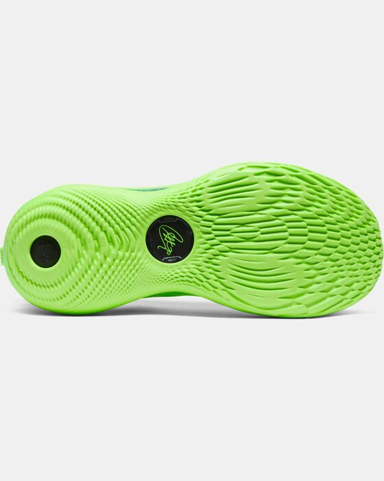 Unisex Curry 12 'Extraterrestrial' Basketball Shoes image number 4
