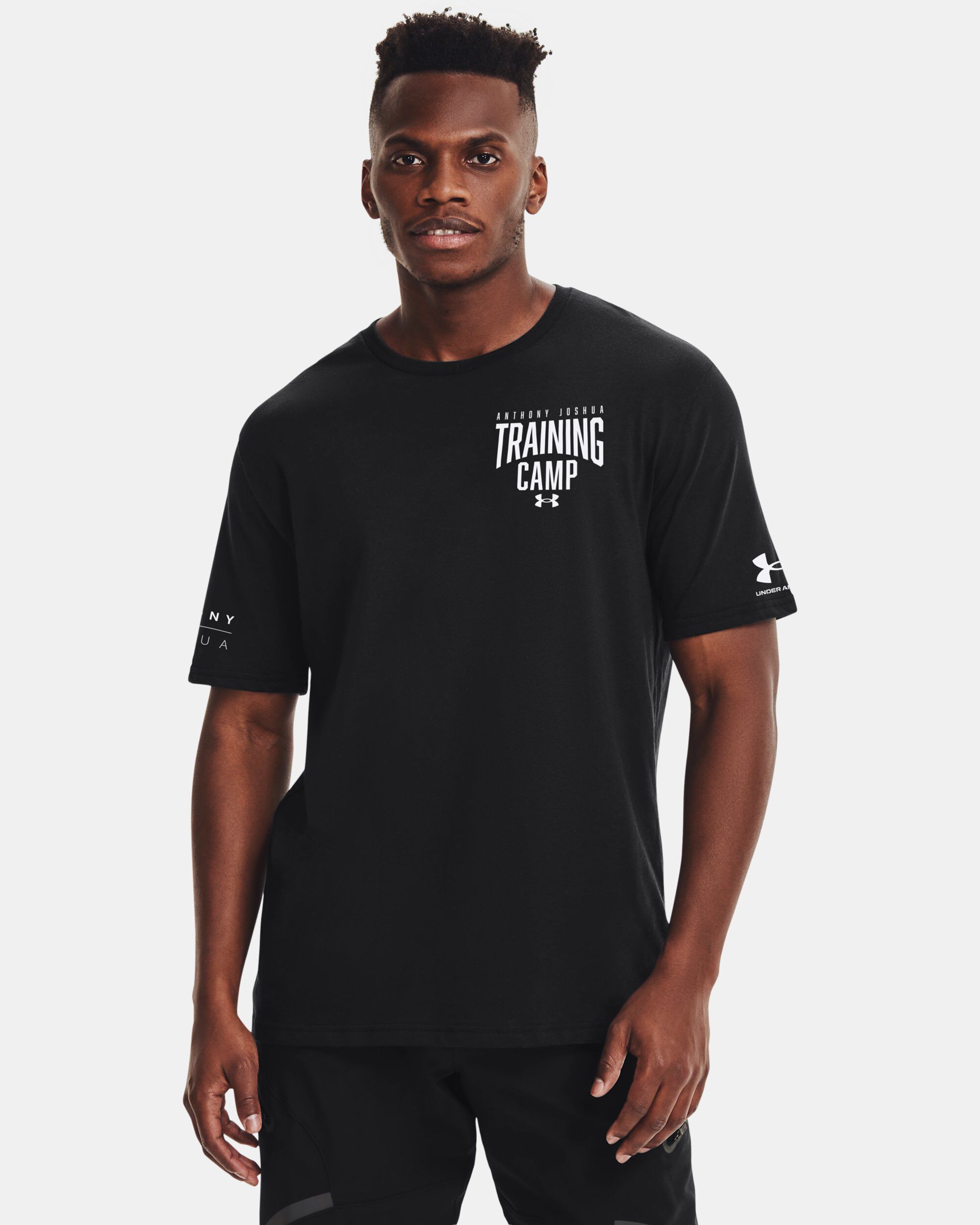 Men s UA Anthony Joshua Camp Tee