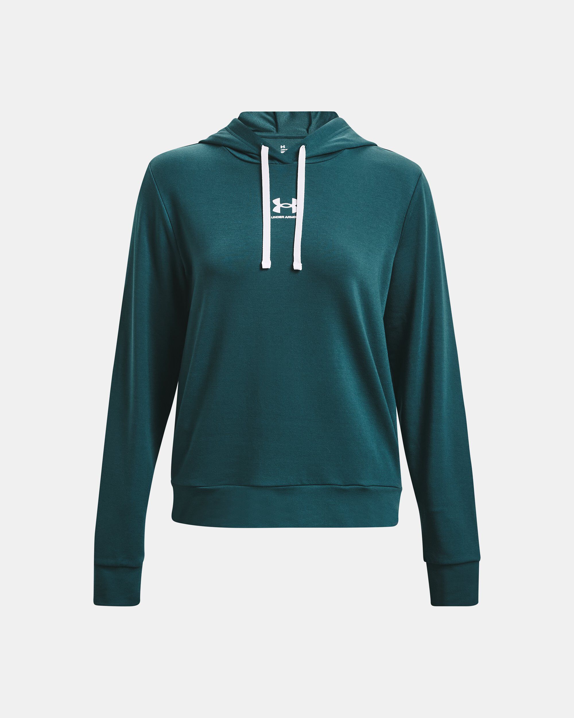 Buy Women s UA Rival Terry Hoodie Green in Dubai UAE Under Armour