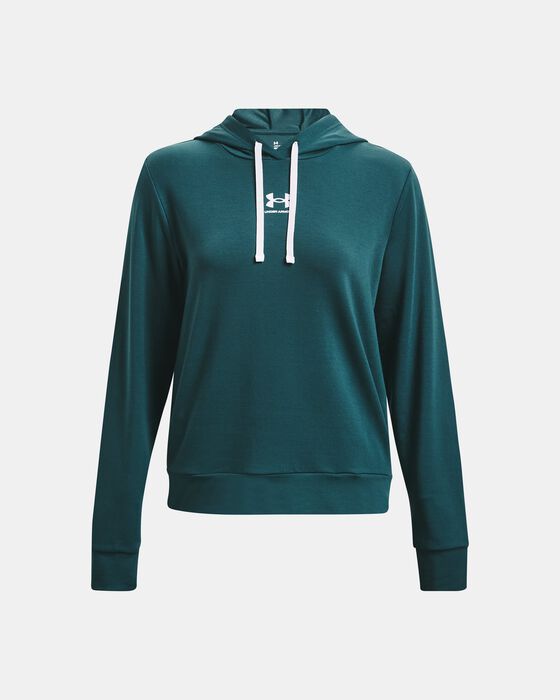 Women's UA Rival Terry Hoodie image number 4