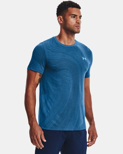 Men's UA Seamless Surge Short Sleeve