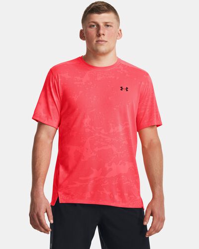 Men's UA Tech™ Vent Jacquard Short Sleeve