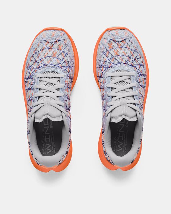 Women's UA Flow Velociti Wind Running Shoes image number 2