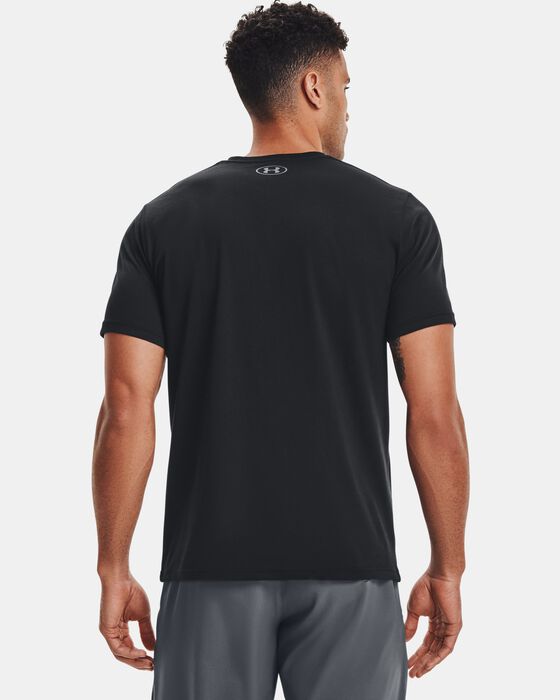 Men's UA Fast Left Chest Short Sleeve image number 2