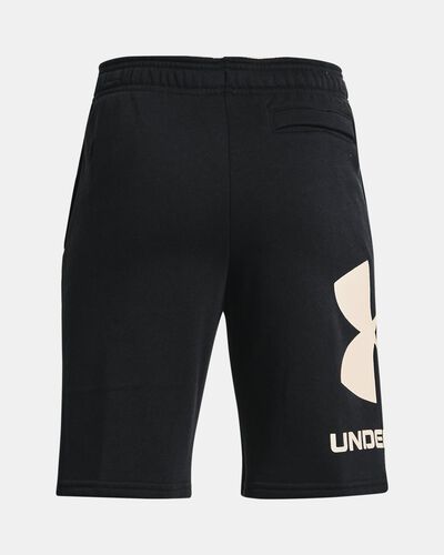 Boys' UA Rival Fleece Big Logo Shorts
