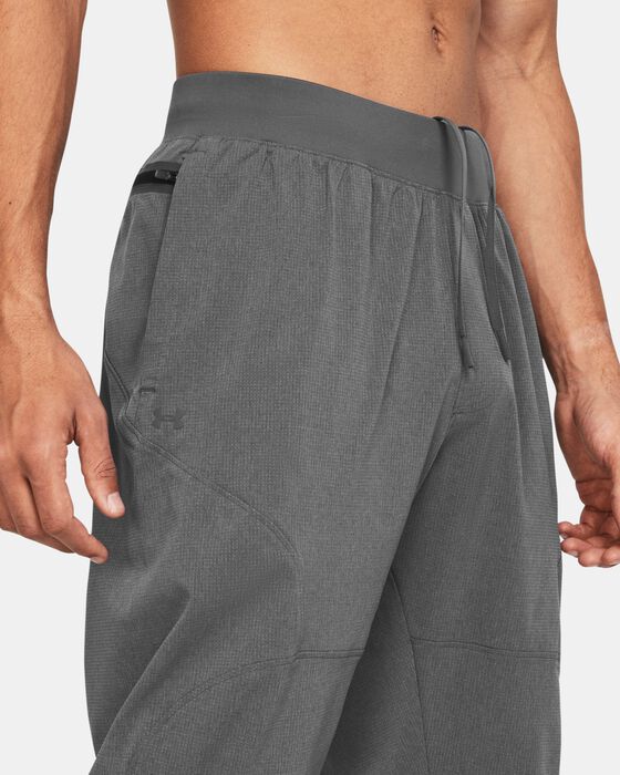Men's UA Unstoppable Vent Tapered Pants image number 3
