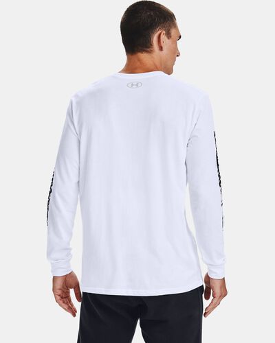 Men's UA Box Logo Sketch Long Sleeve