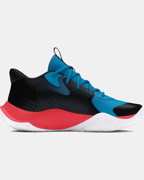 Unisex UA Jet '23 Basketball Shoes image number 6