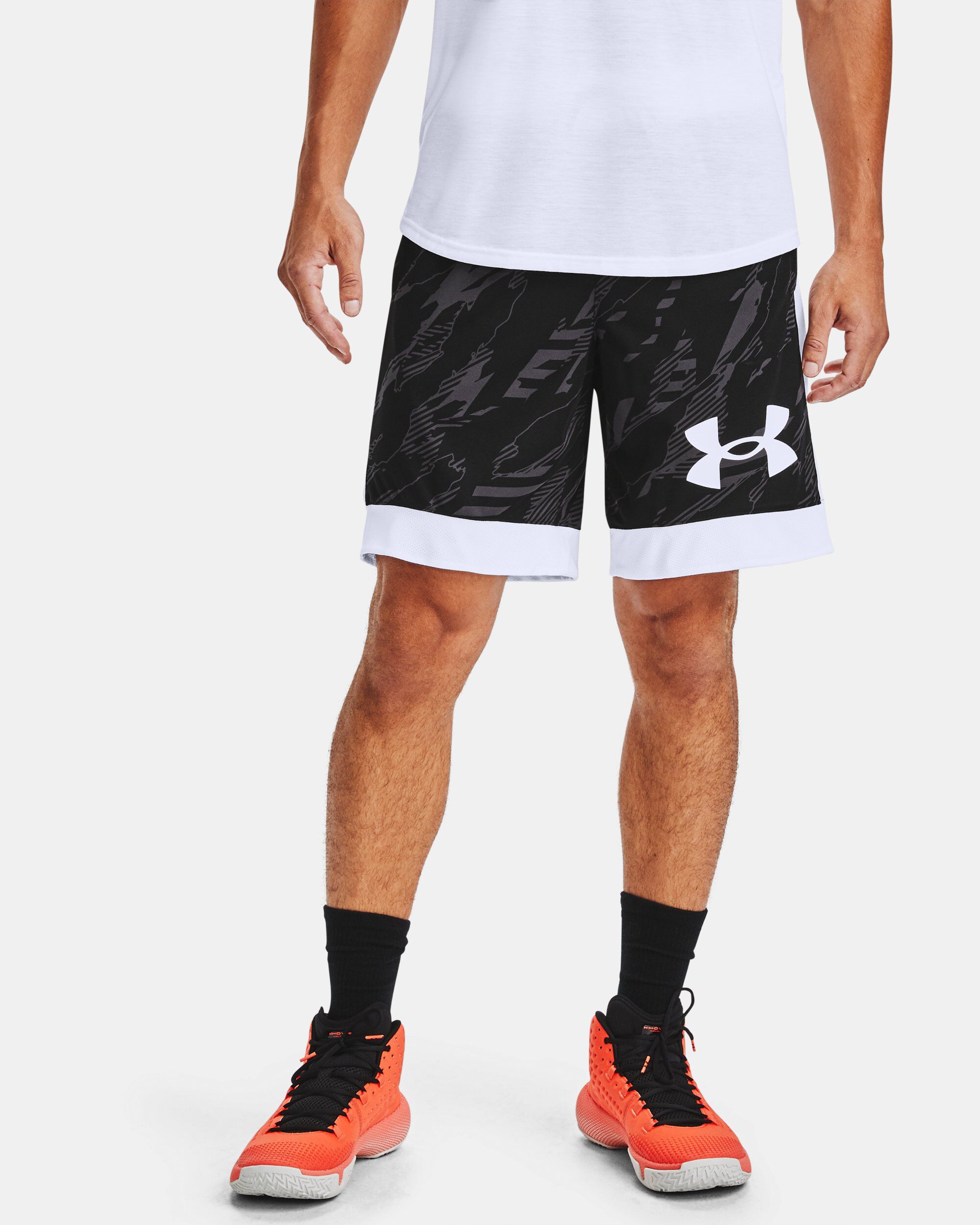 Basketball under armour shorts clearance