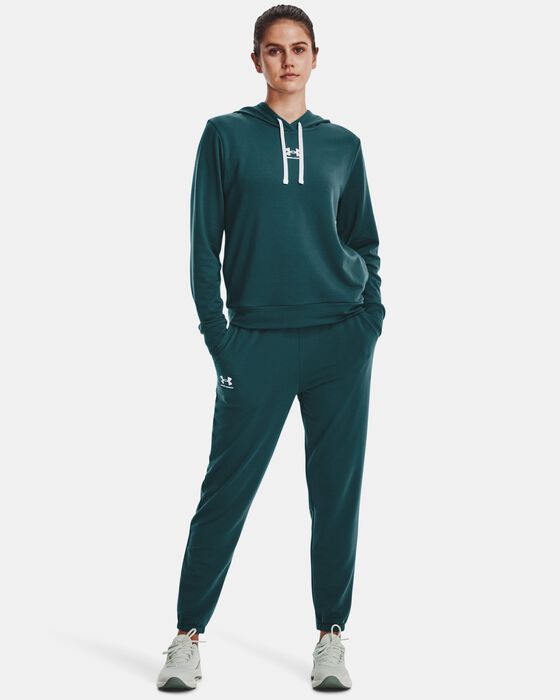 Women's UA Rival Terry Joggers image number 2