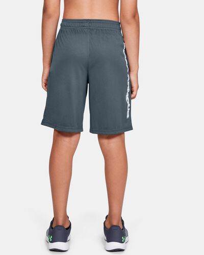 Boys' UA Prototype Wordmark Shorts
