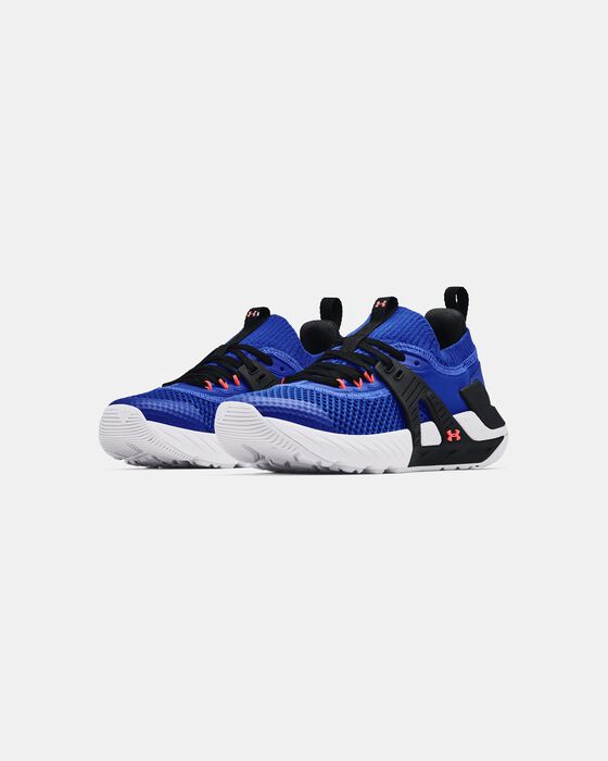Grade School UA Project Rock 4 Training Shoes image number 3