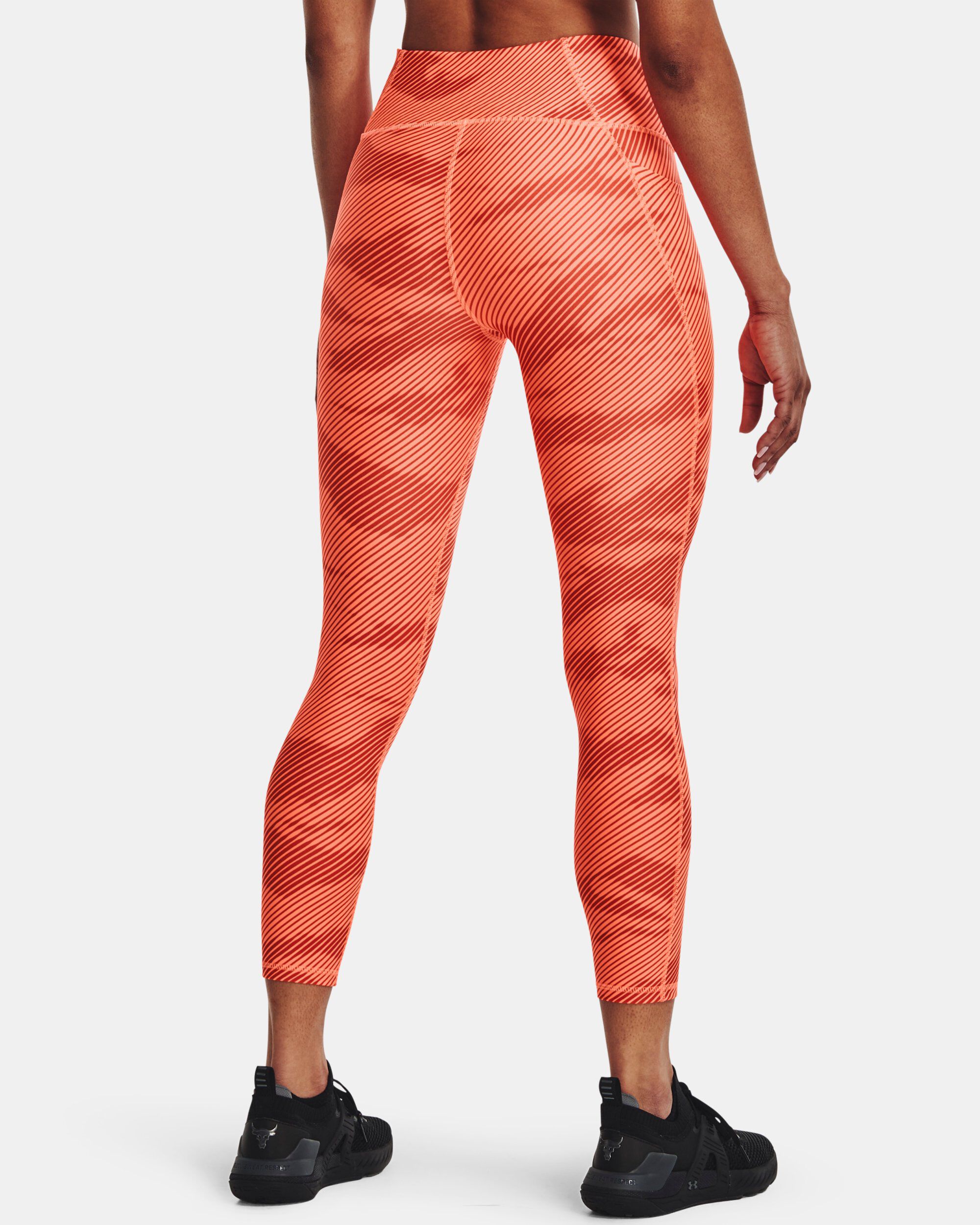 Orange outlet nike leggings