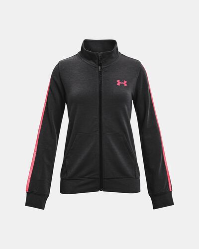 Girls' UA Rival Terry Taped Full Zip