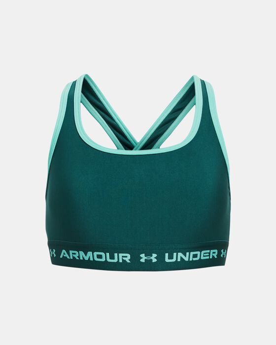 Girls' UA Crossback Sports Bra image number 0