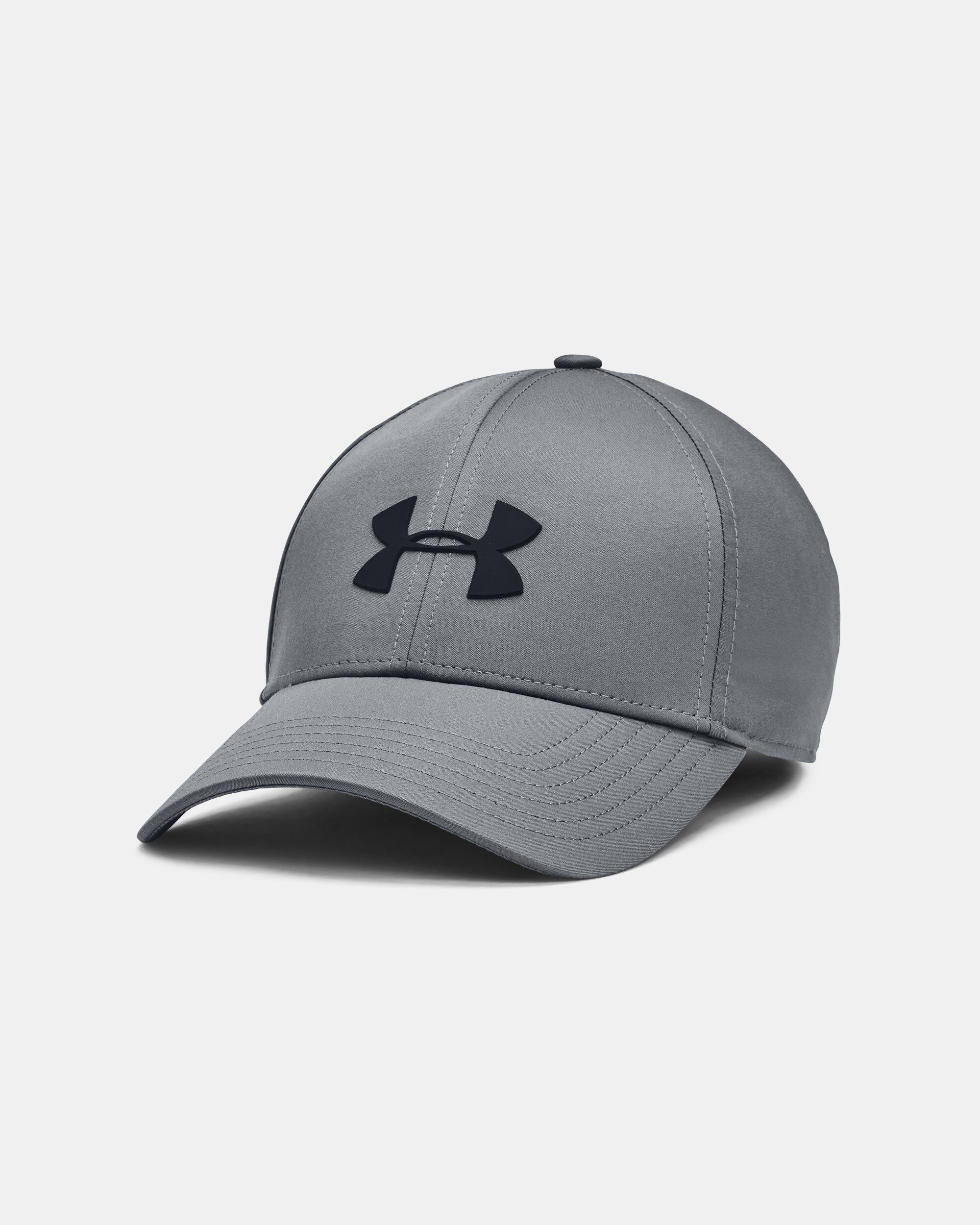 Buy Men s UA Storm Blitzing Adjustable Cap Grey in Dubai UAE Under Armour