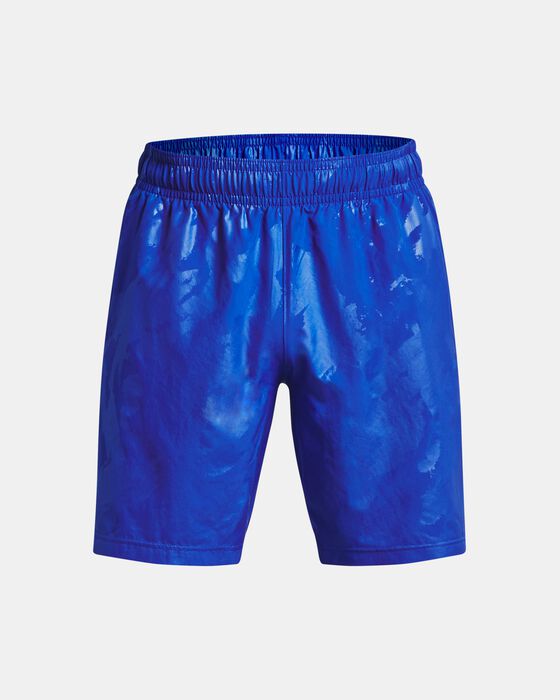 Men's UA Tech&trade; Woven Emboss Shorts image number 4