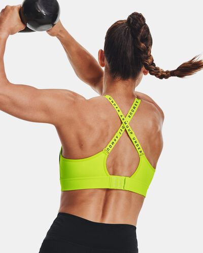 Women's UA Infinity Mid Sports Bra
