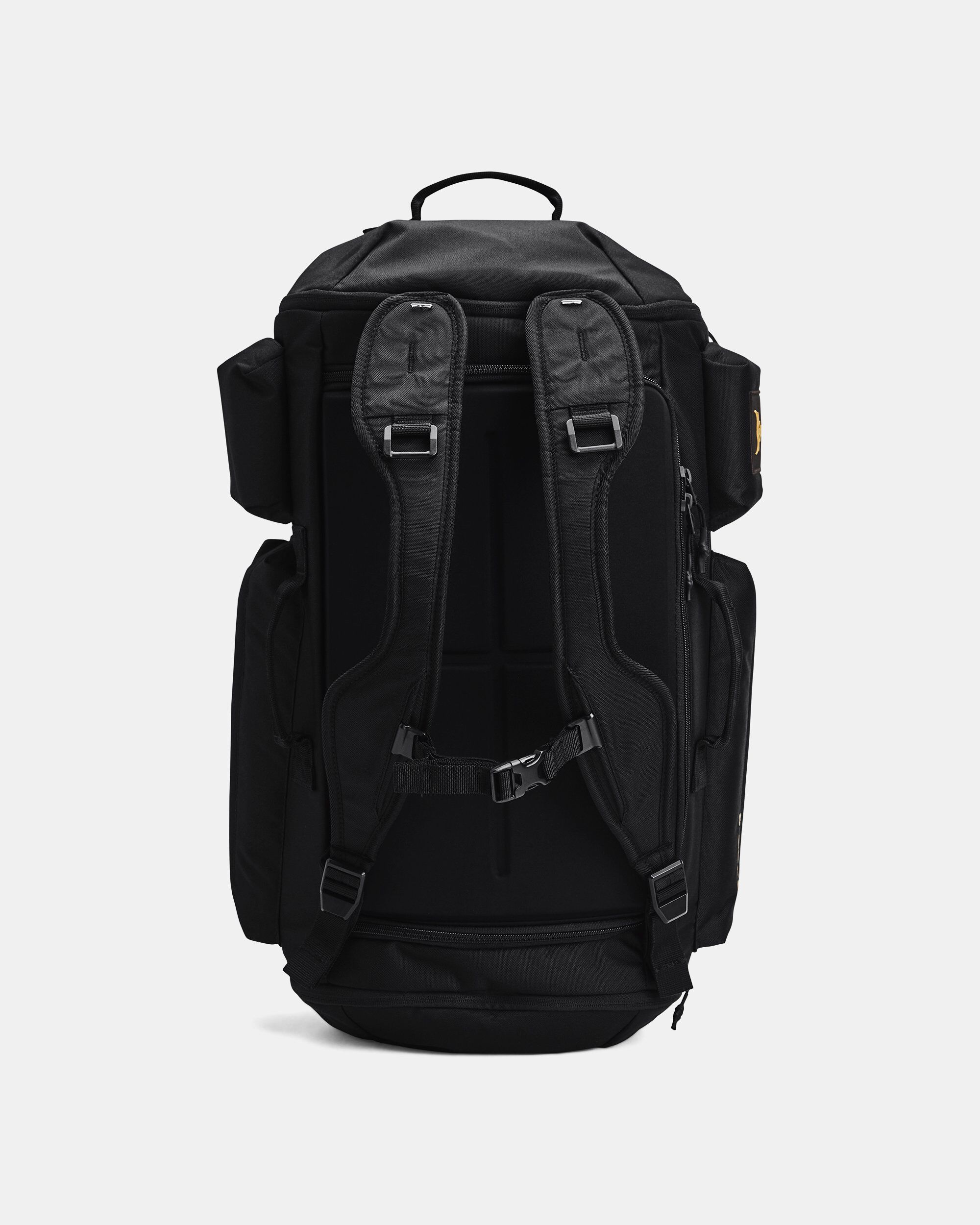 Buy Project Rock Duffle Backpack Black in Dubai, UAE | Under
