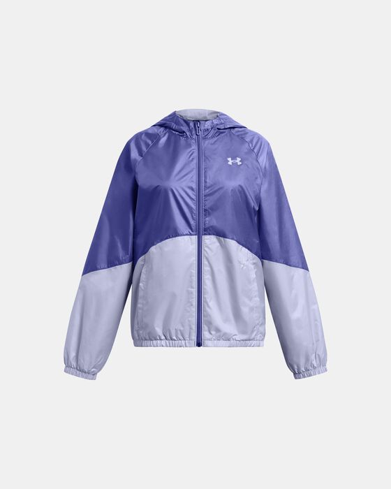 Girls' UA SportStyle Windbreaker image number 0