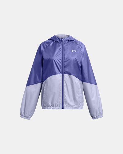 Girls' UA SportStyle Windbreaker