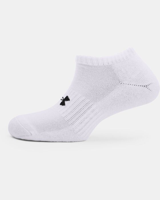 Unisex UA Core No Show 3-Pack Socks image number 3