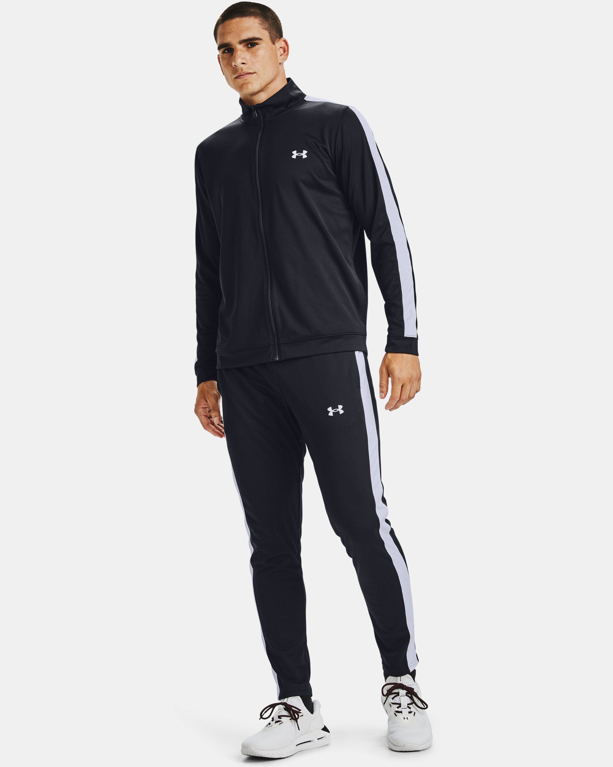 Under armour discount tracksuit mens