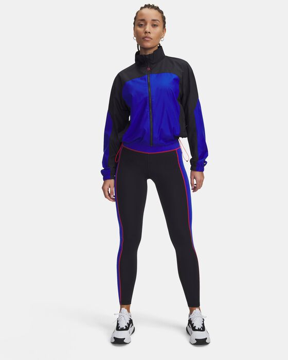 Women's Project Rock Woven Full-Zip image number 2