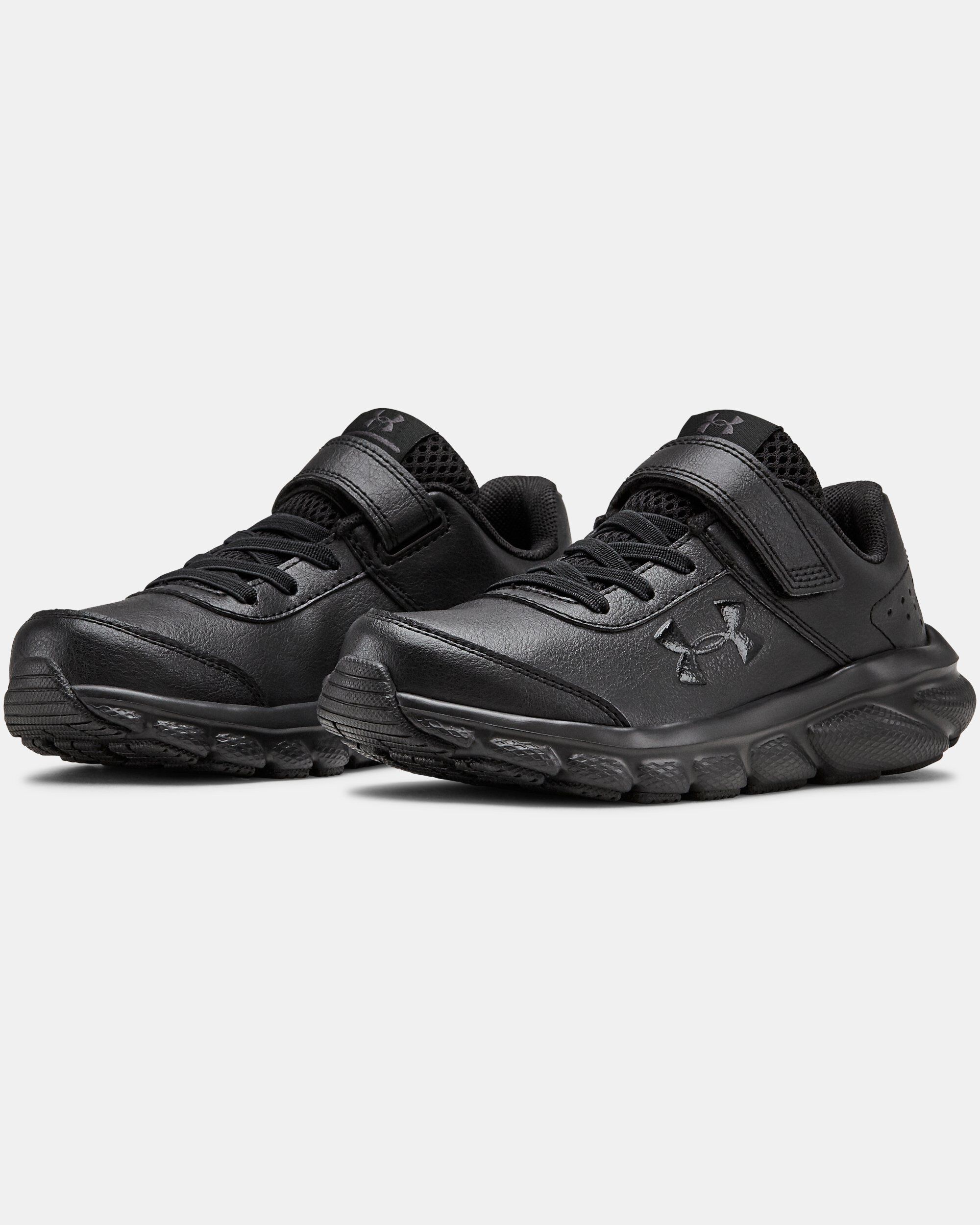 Under Armour Pre School UA Assert 8 Uniform Synthetic AC Black in