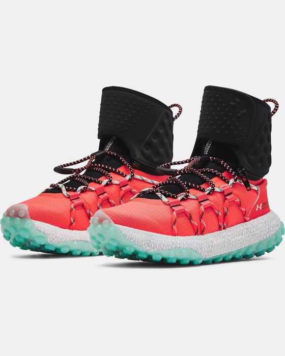 Unisex UA HOVR™ Summit Fat Tire Cuff Running Shoes image number 3
