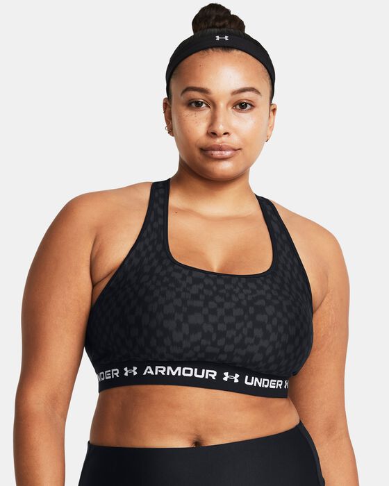 Armour® Mid Crossback Printed Armour® Mid Crossback Printed image number 3