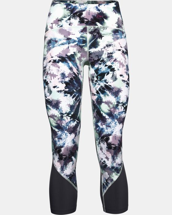 Women's UA Fly Fast Printed Crop image number 5