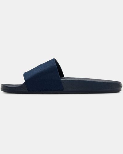 Unisex UA Core Remix Canvas Slides