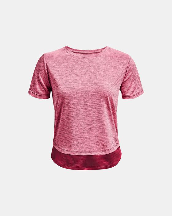 Women's UATech™ Vent Short Sleeve image number 4