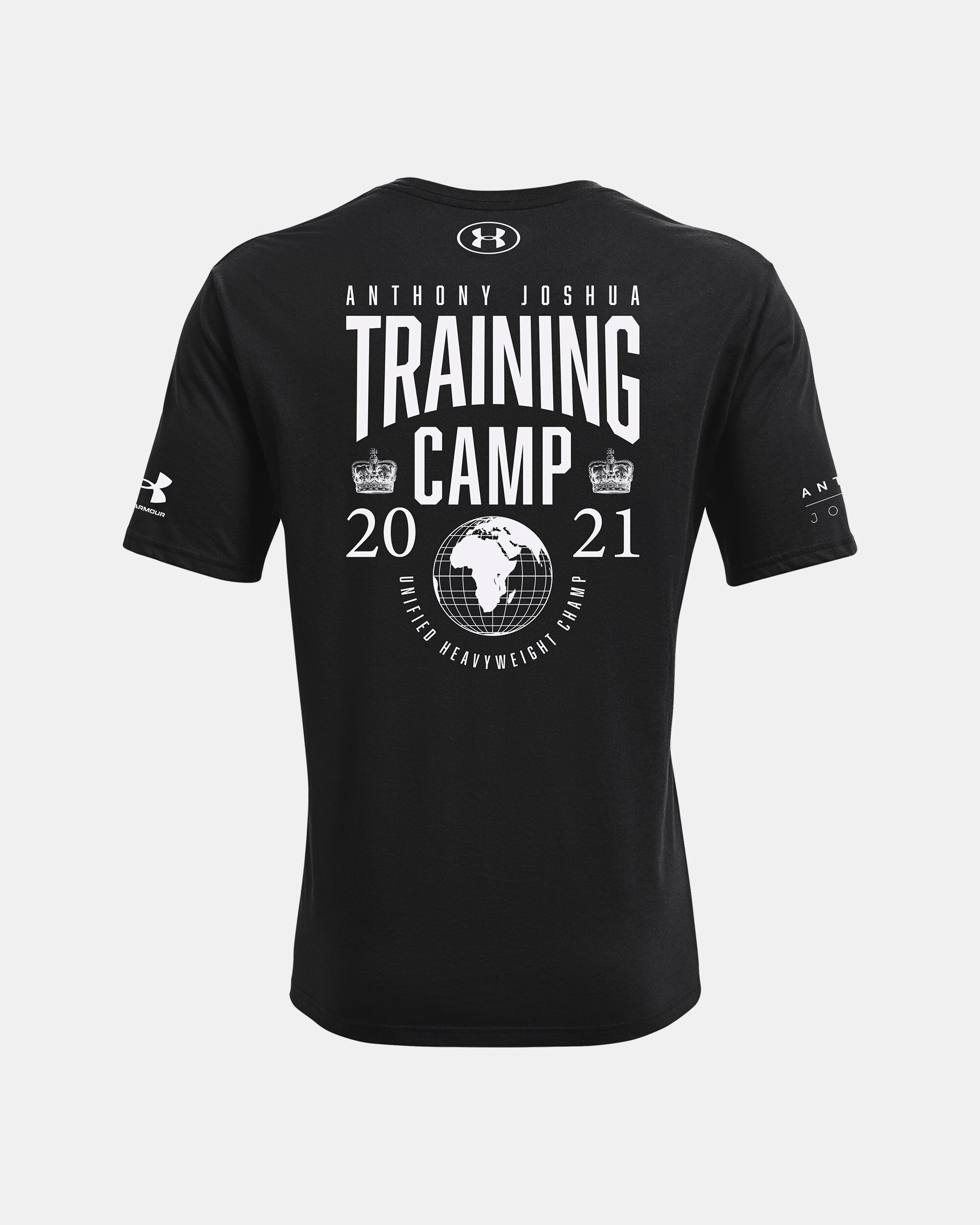 Anthony joshua shirt shop under armour