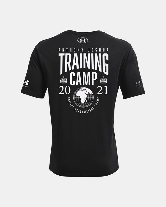 Men's UA Anthony Joshua Camp Tee image number 3
