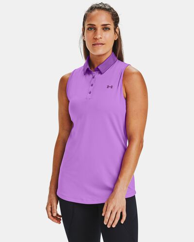 Women's UA Zinger Sleeveless Polo