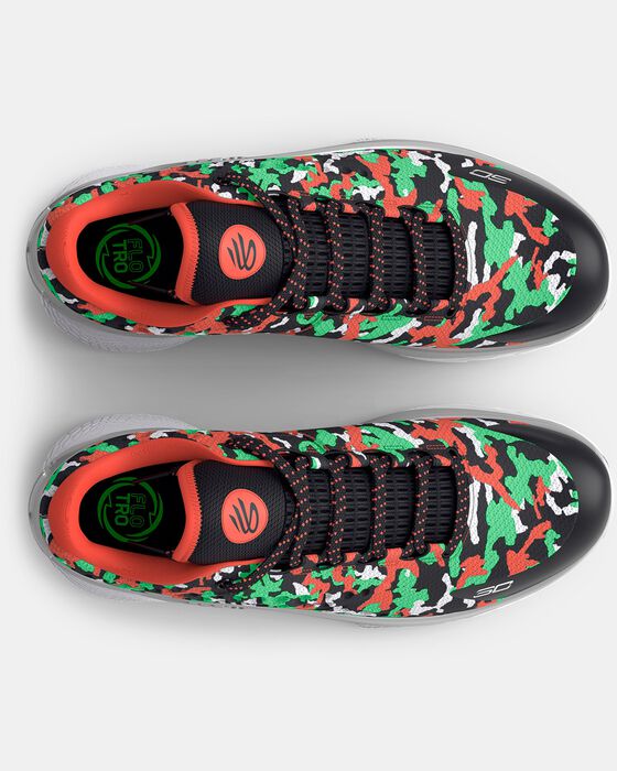 Unisex Curry One Low FloTro Basketball Shoes image number 2