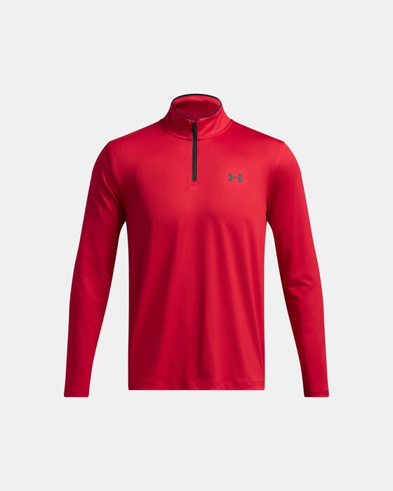 تيشيرت UA ماتش بلاي 1L4 سحاب للرجال image number 2