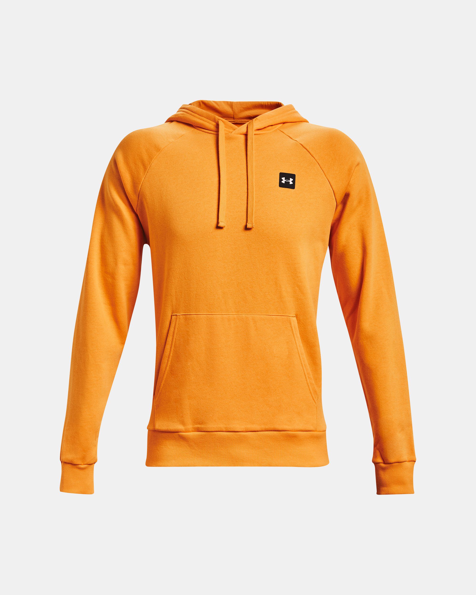 Orange under new arrivals armour hoodie mens