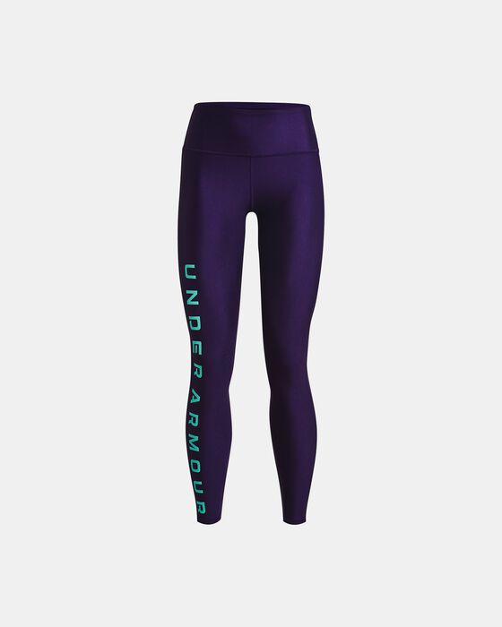 Women's HeatGear® Armour Branded Leggings image number 4