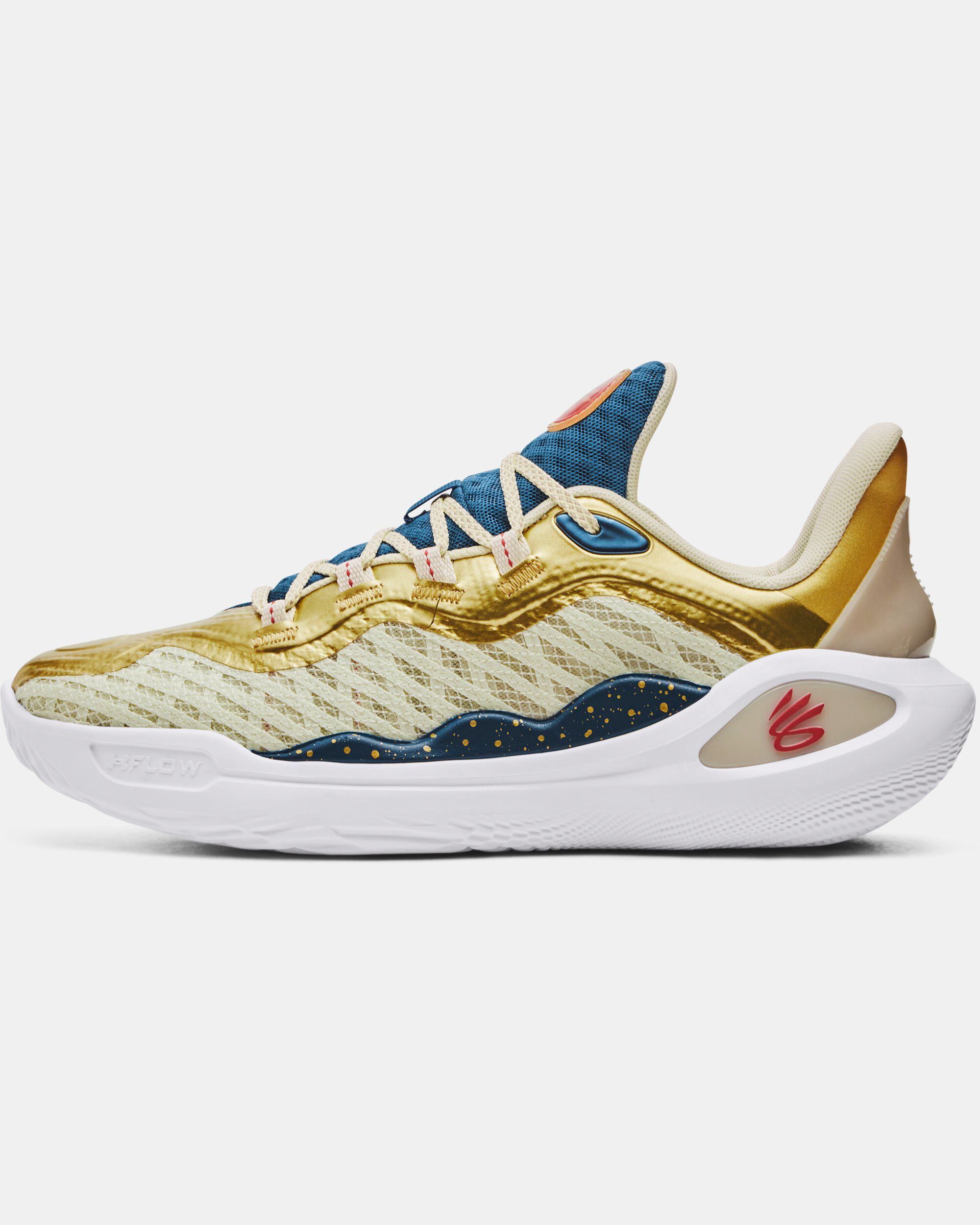 Stephen curry hotsell yellow shoes