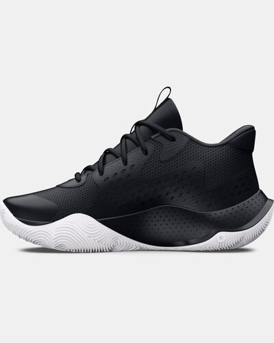 Grade School UA Jet '23 Basketball Shoes
