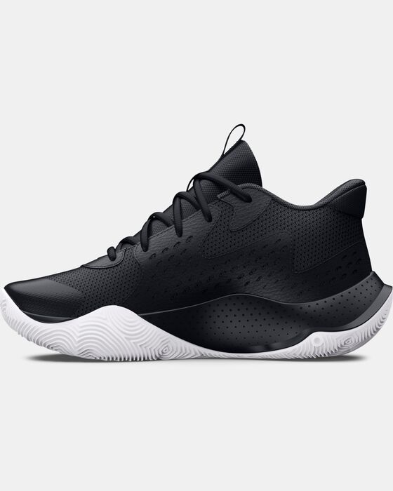 Grade School UA Jet '23 Basketball Shoes image number 1